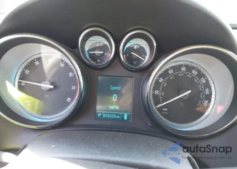 2016 Buick Verano Sport Touring Group из США, поврежденный, VIN 1G4PW5SK7G4171111